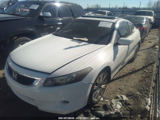2008 HONDA ACCORD CPE EX-L VIN: 1HGCS22898A001757