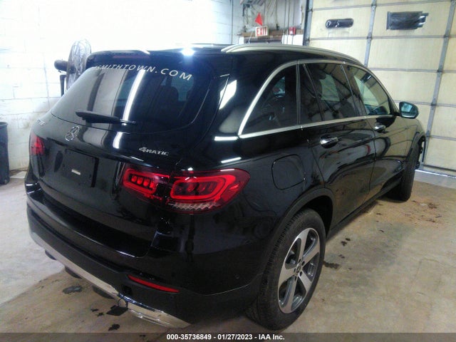 2022 Mercedes-Benz GLC-Class, VIN: W1N0G8EB8NG098271