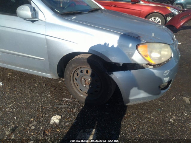 2007 KIA SPECTRA EX VIN: KNAFE121975418106