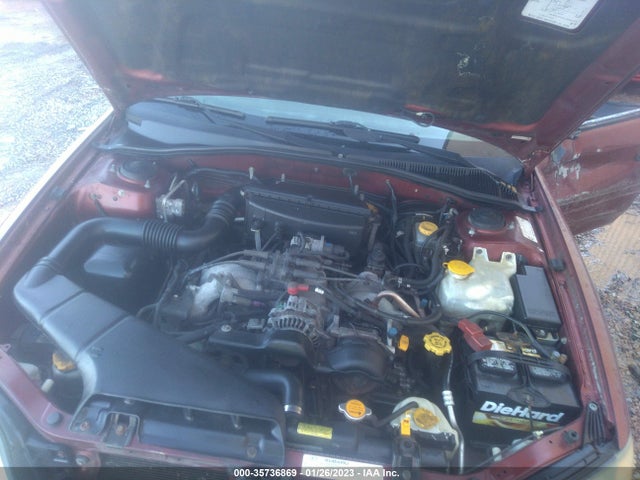 Subaru LEGACY WAGON 2003 4S3BH665836651787 Image 11