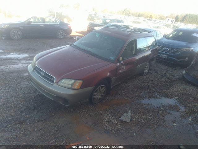 Subaru LEGACY WAGON 2003 4S3BH665836651787 Image 2