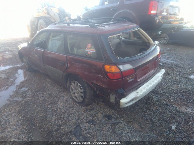 Subaru LEGACY WAGON 2003 4S3BH665836651787 Image 4