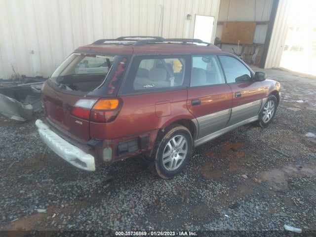 Subaru LEGACY WAGON 2003 4S3BH665836651787 Image 5