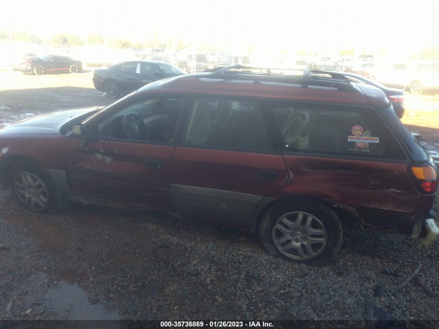 Subaru LEGACY WAGON 2003 4S3BH665836651787 Image 7