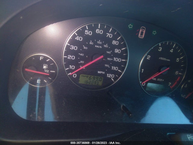 Subaru LEGACY WAGON 2003 4S3BH665836651787 Image 8
