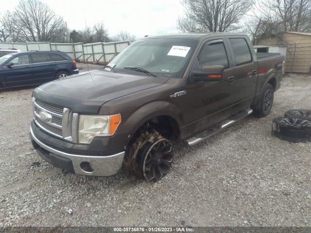 2009 FORD F-150 XL/XLT/FX4/LARIAT VIN: 1FTPW14VX9FA42937