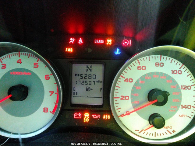 JF1GJAC60DH013510 Subaru Impreza Sedan Premium