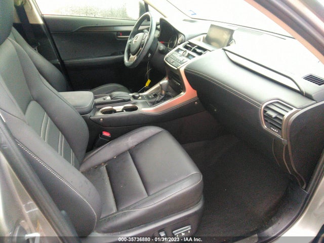 JTJBARBZ3H2124587 Lexus Nx Nx Turbo