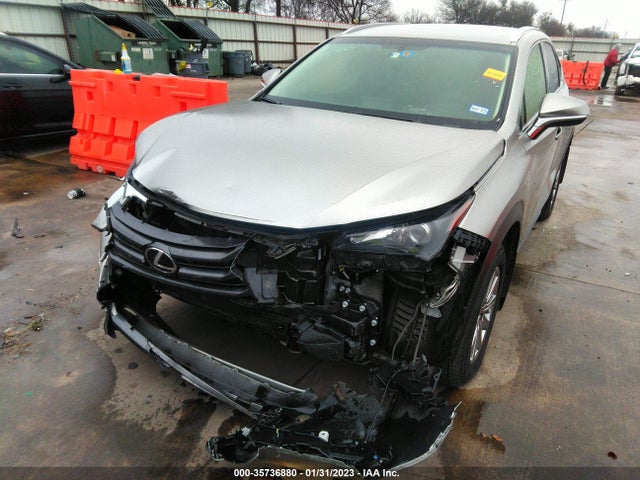 JTJBARBZ3H2124587 Lexus Nx Nx Turbo