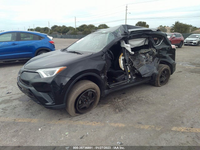 2018 TOYOTA RAV4 LE VIN: 2T3ZFREV2JW440104