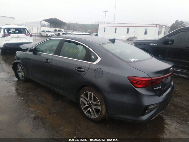 2019 KIA FORTE EX VIN: 3KPF54AD1KE028887