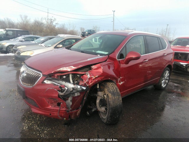 2016 Buick Envision, VIN: LRBFXESX7GD168006