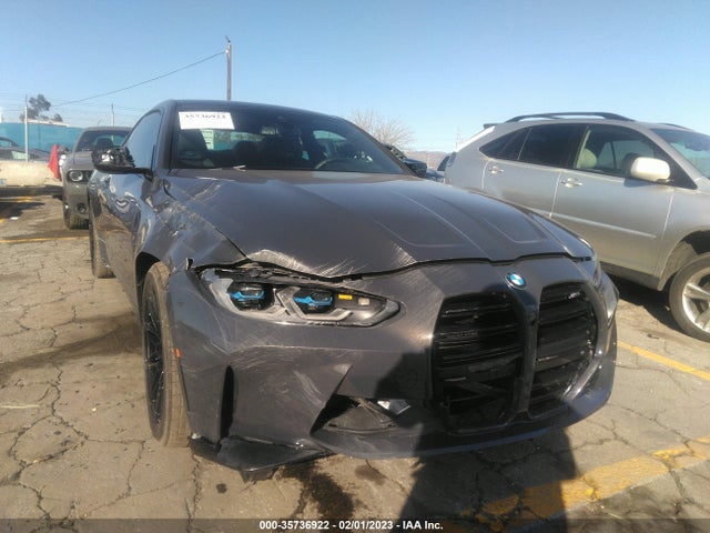 2021 BMW M4, VIN: WBS53AZ02MCG68467