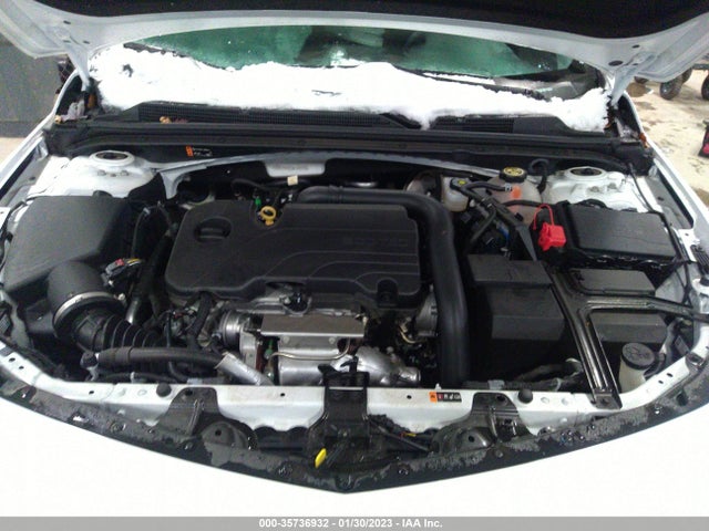 2021 CHEVROLET MALIBU LS VIN: 1G1ZB5ST3MF040218