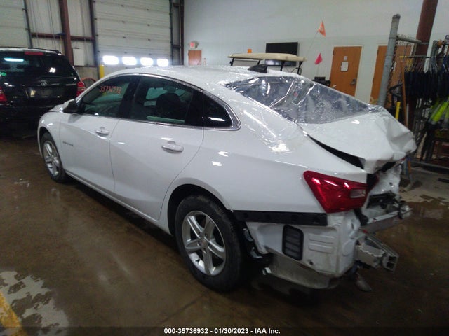 Chevrolet MALIBU LS 2021 1G1ZB5ST3MF040218 Image 3