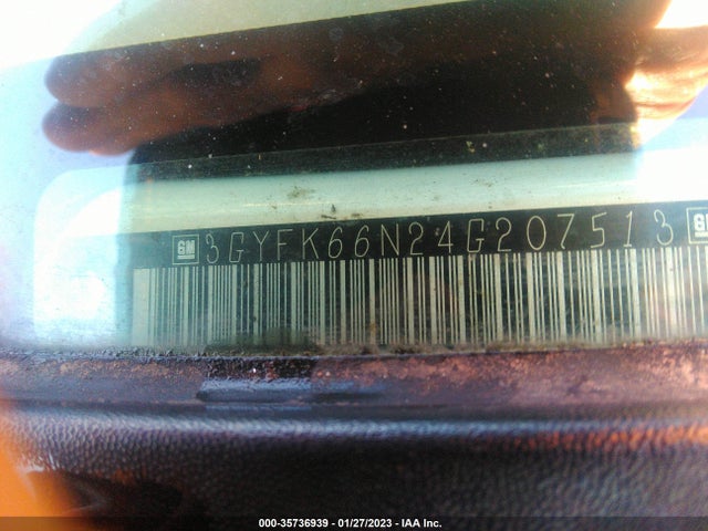Cadillac ESCALADE ESV 2004 3GYFK66N24G207513 Image 10