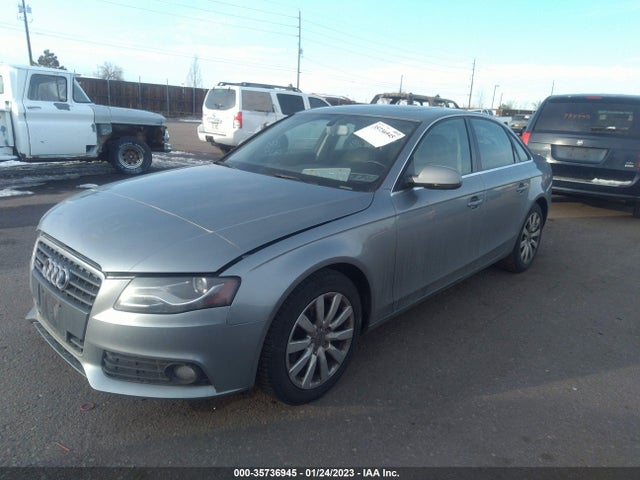 WAUFFAFL1AA048390 Audi A4 2.0t Premium  Plus
