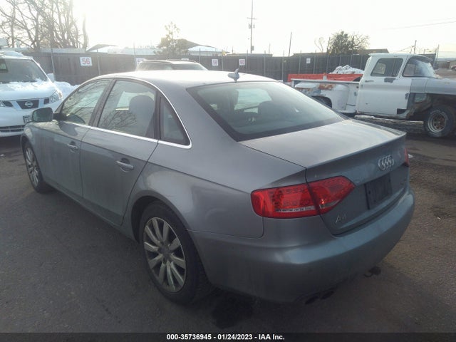 WAUFFAFL1AA048390 Audi A4 2.0t Premium  Plus