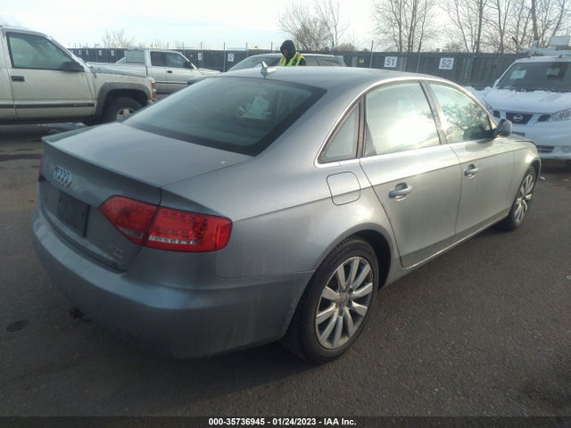 WAUFFAFL1AA048390 Audi A4 2.0t Premium  Plus