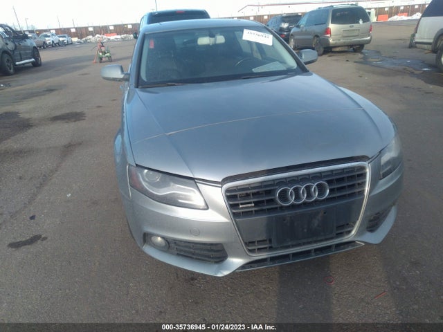 WAUFFAFL1AA048390 Audi A4 2.0t Premium  Plus