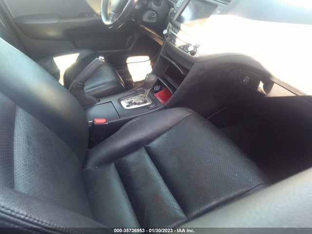 JH4CL96917C017542 Acura Tsx Navi
