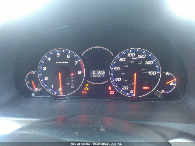 JH4CL96917C017542 Acura Tsx Navi