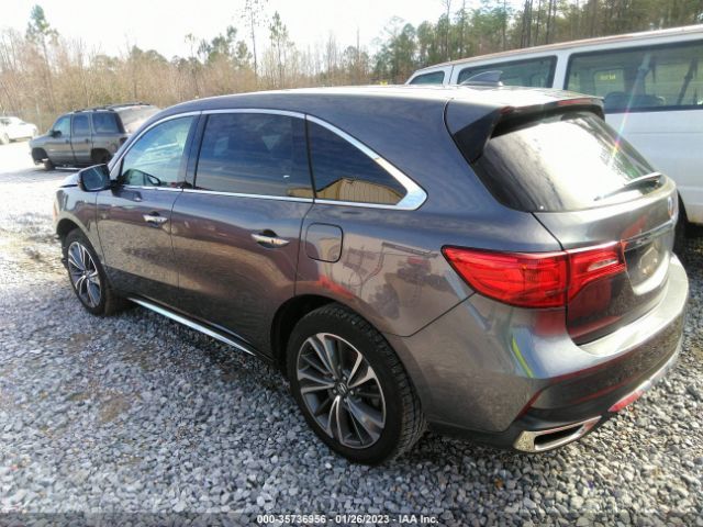 5J8YD3H50KL003802 Acura Mdx W/technology Pkg