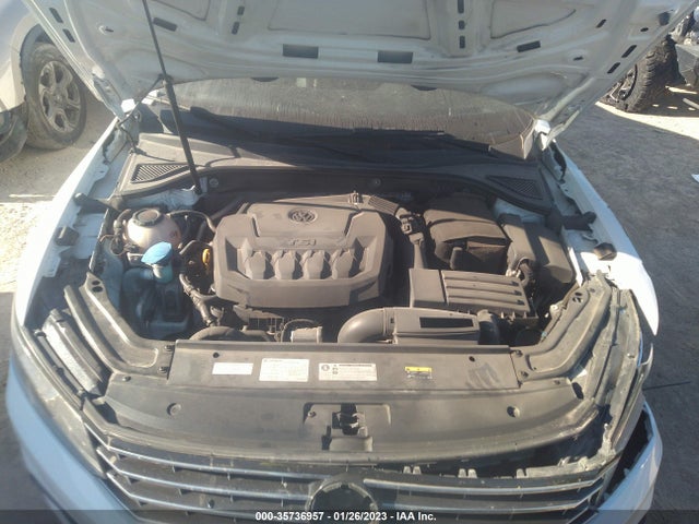 Volkswagen Passat 2.0t Se 2018 1VWBA7A35JC011970 Image 10