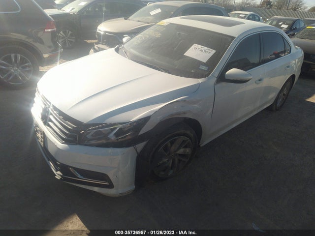 Volkswagen Passat 2.0t Se 2018 1VWBA7A35JC011970 Image 2