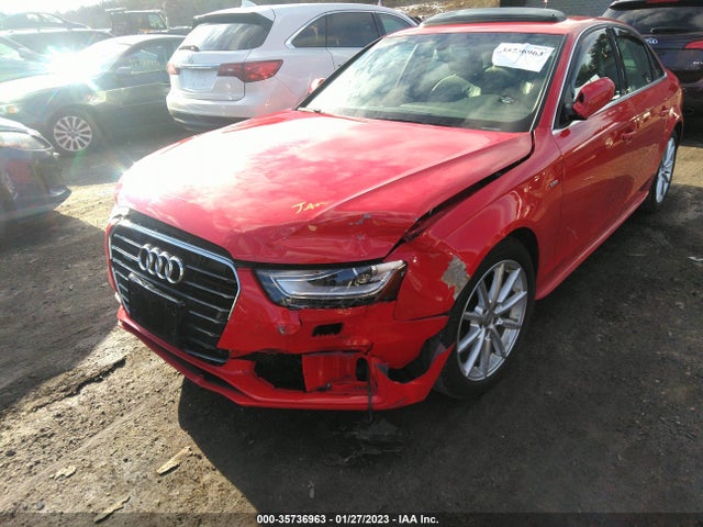 WAUFFAFLXFN033838 Audi A4 Premium Plus