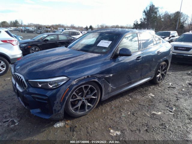 5UXCY6C04N9K80575 BMW X6 Xdrive40i