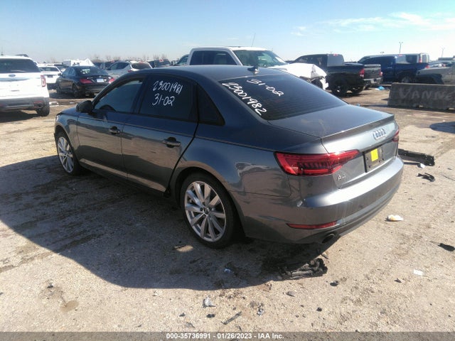 WAUGNAF46HN032060 Audi A4 PREMIUM