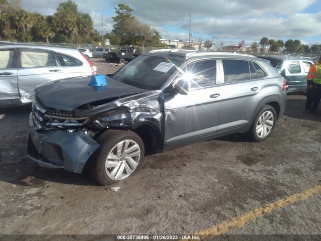 2022 Volkswagen Atlas, VIN: 1V2JE2CA7NC215854