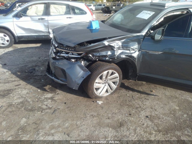 2022 Volkswagen Atlas, VIN: 1V2JE2CA7NC215854