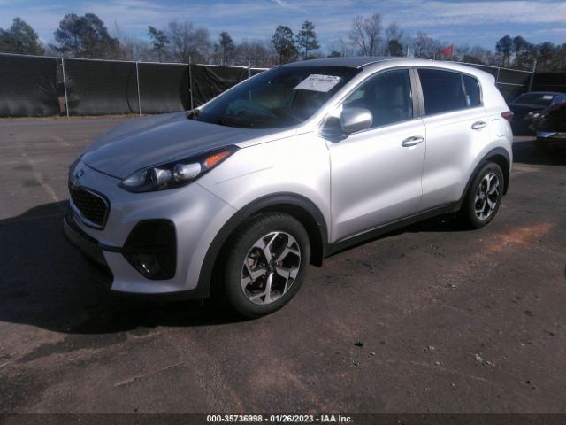 KNDPM3AC8L7756233 KIA Sportage Lx