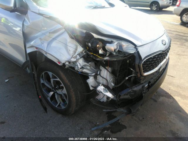 KNDPM3AC8L7756233 KIA Sportage Lx