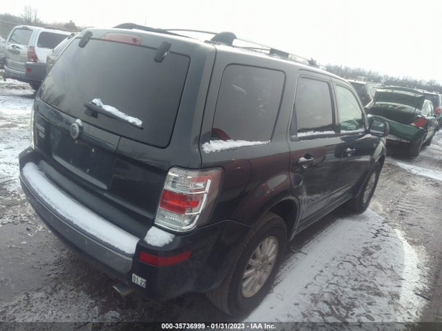 2009 MERCURY MARINER PREMIER VIN: 4M2CU87749KJ14307