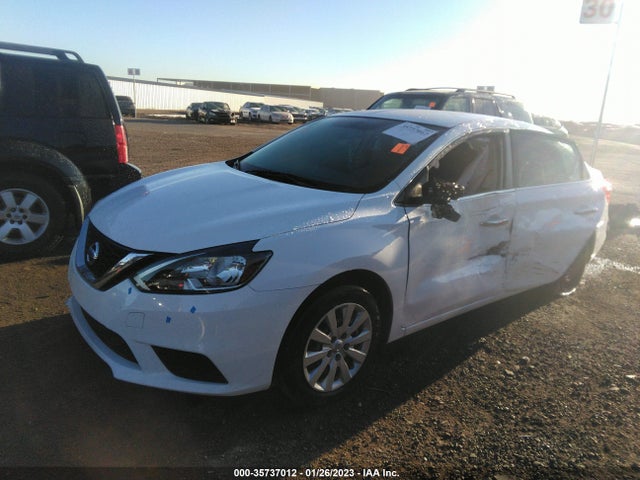2019 Nissan Sentra, VIN: 3N1AB7AP4KY291522