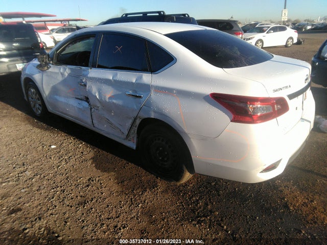 2019 Nissan Sentra, VIN: 3N1AB7AP4KY291522