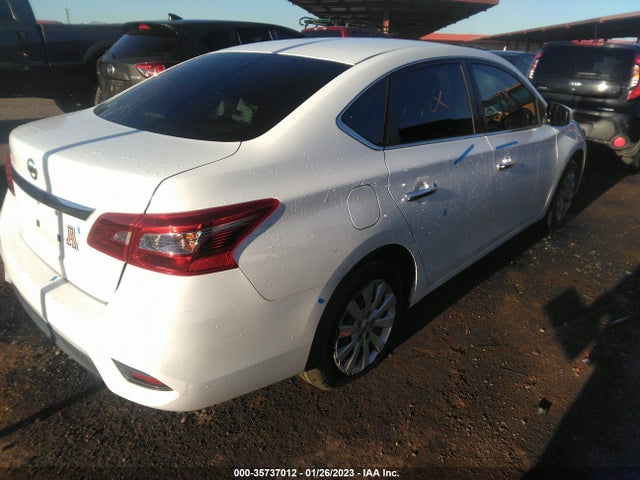 2019 Nissan Sentra, VIN: 3N1AB7AP4KY291522