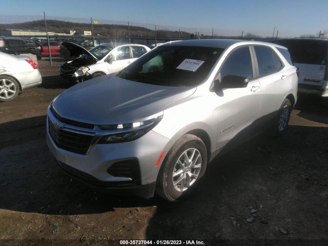 Chevrolet EQUINOX LS 2022 3GNAXHEV5NS176553 Image 2