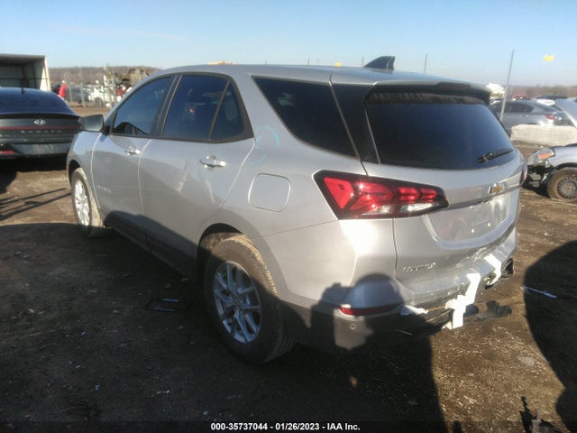 Chevrolet EQUINOX LS 2022 3GNAXHEV5NS176553 Image 3