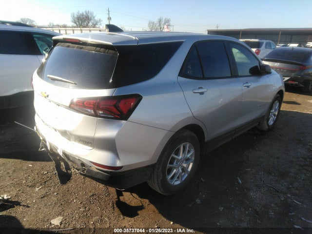 Chevrolet EQUINOX LS 2022 3GNAXHEV5NS176553 Image 4