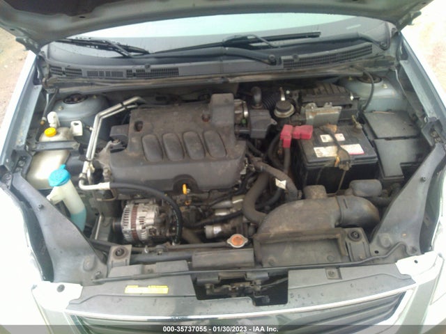 2011 NISSAN SENTRA 2.0 S VIN: 3N1AB6AP8BL692191