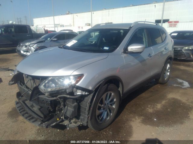 5N1AT2MT4EC763376 Nissan Rogue Sl
