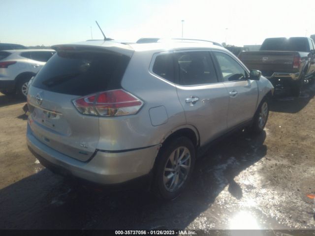 5N1AT2MT4EC763376 Nissan Rogue Sl