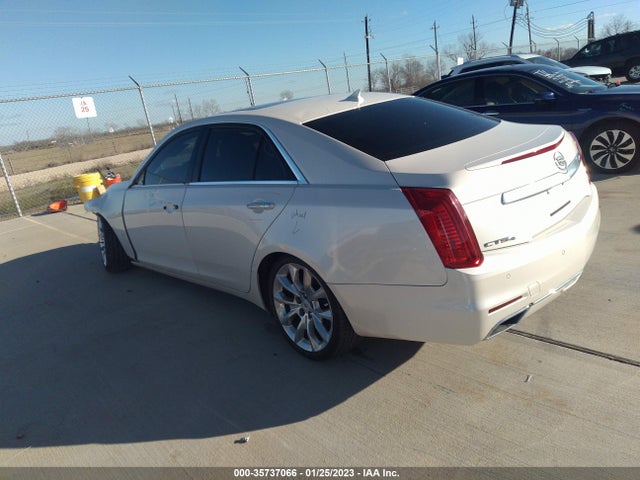 2014 Cadillac CTS, VIN: 1G6AZ5S33E0145798