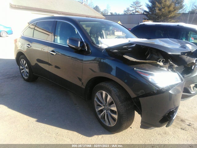 2015 Acura MDX, VIN: 5FRYD4H41FB017100