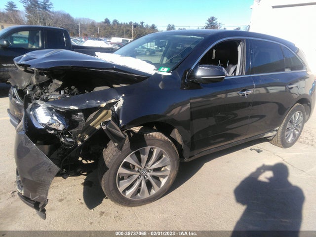 2015 Acura MDX, VIN: 5FRYD4H41FB017100