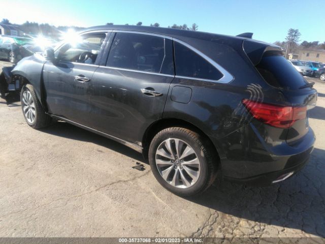 5FRYD4H41FB017100 Acura Mdx Tech Pkg